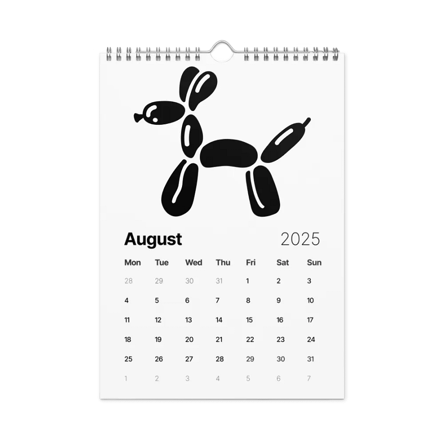 Superchp1 2025 calendar product image (8)