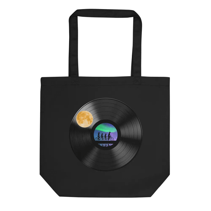 Moonlit Tandem Eco Tote product image (1)