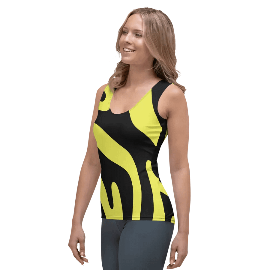 Zebra Chic Women's Tank Top product image (3)