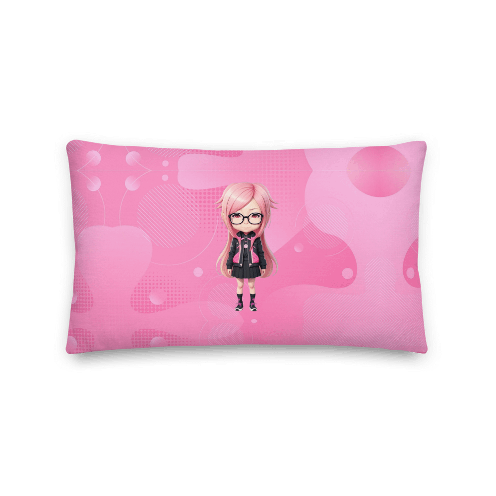(PINK CHIBI) K Pillow product image (1)