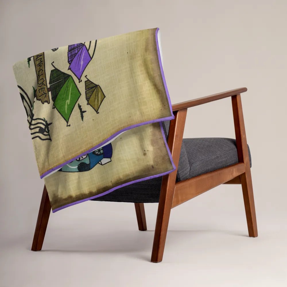 Brand-E-Land Board Blanket product image (3)