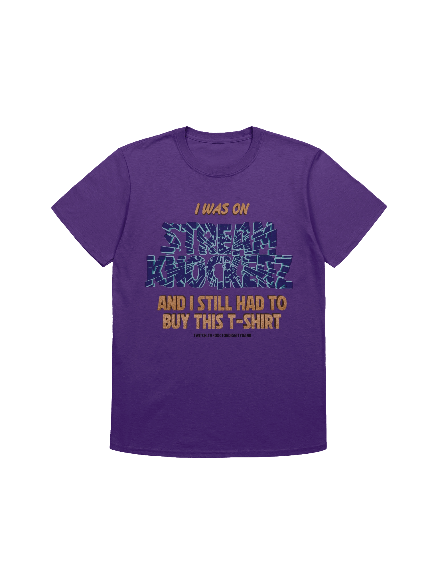 I Was On StreamKnockerz shirt product image (59)