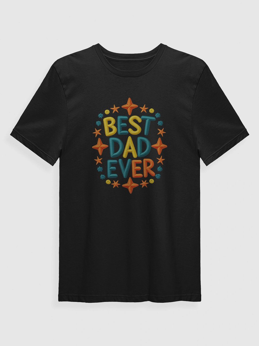 Stellar Dad Embroidered Tee product image (1)
