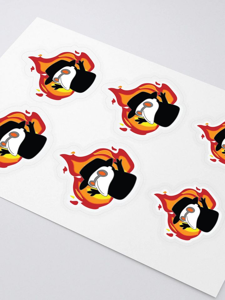 Burn the Plague Sticker Sheet product image (2)