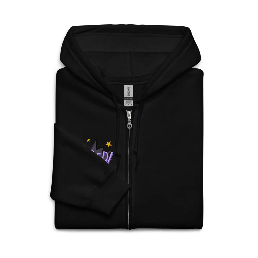 Readers Against Pregnancy Tropes Zip-Up Hoodie product image (3)