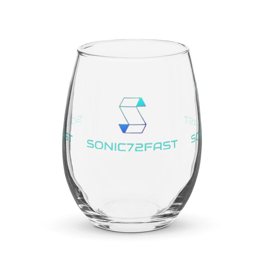 Sonic72fast Wine Glass product image (1)