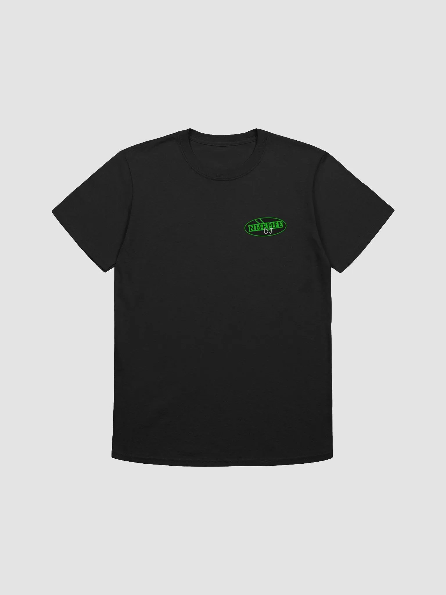 Nitelife Small Logo T-Shirt (Light) product image (4)