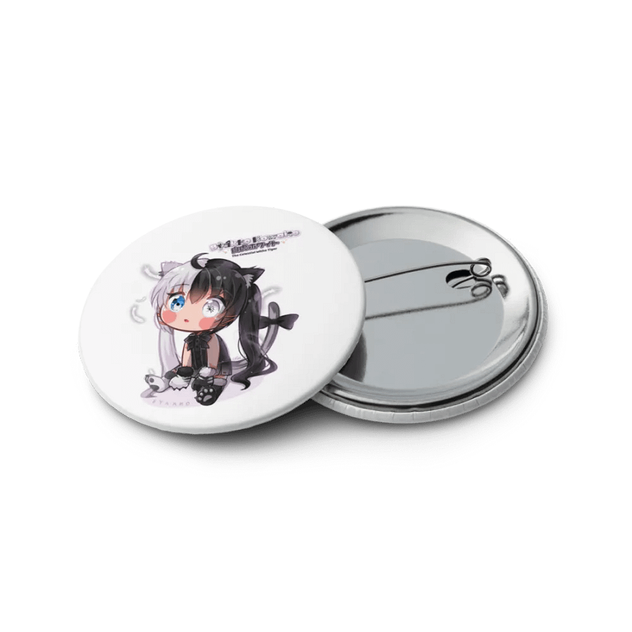 Pin Button - Limited Edition Collection #1 (White) product image (7)