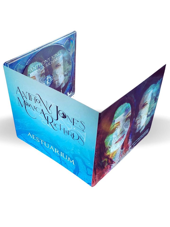 Aestuarium CD with Anthony Jones product image (2)