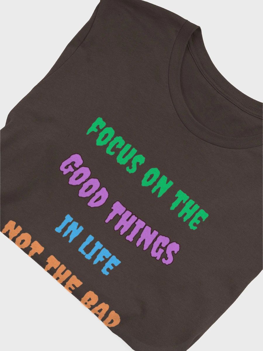 Positive Vibes Typography T-Shirt product image (5)