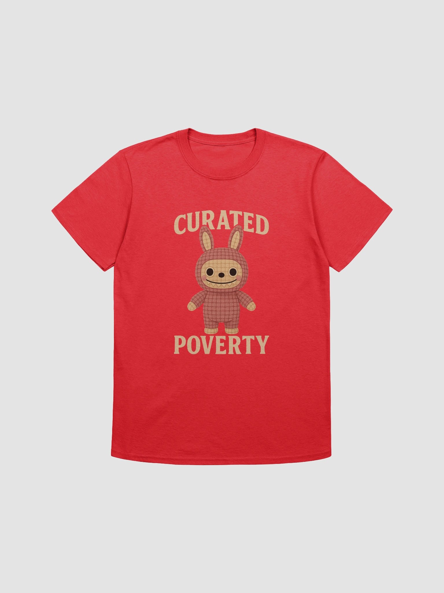 Curated Poverty T-Shirt product image (6)