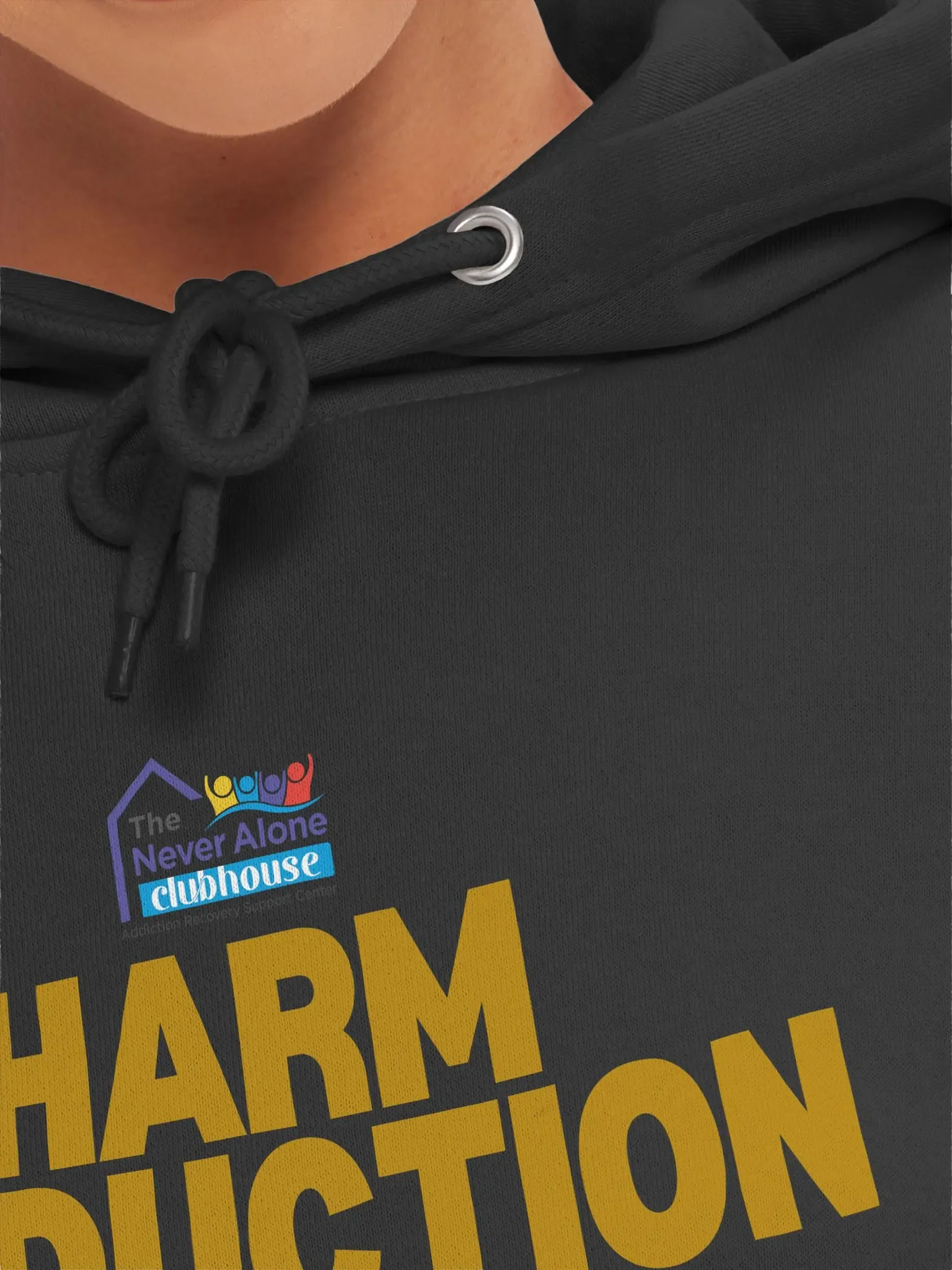Harm Reduction Hoodie product image (7)