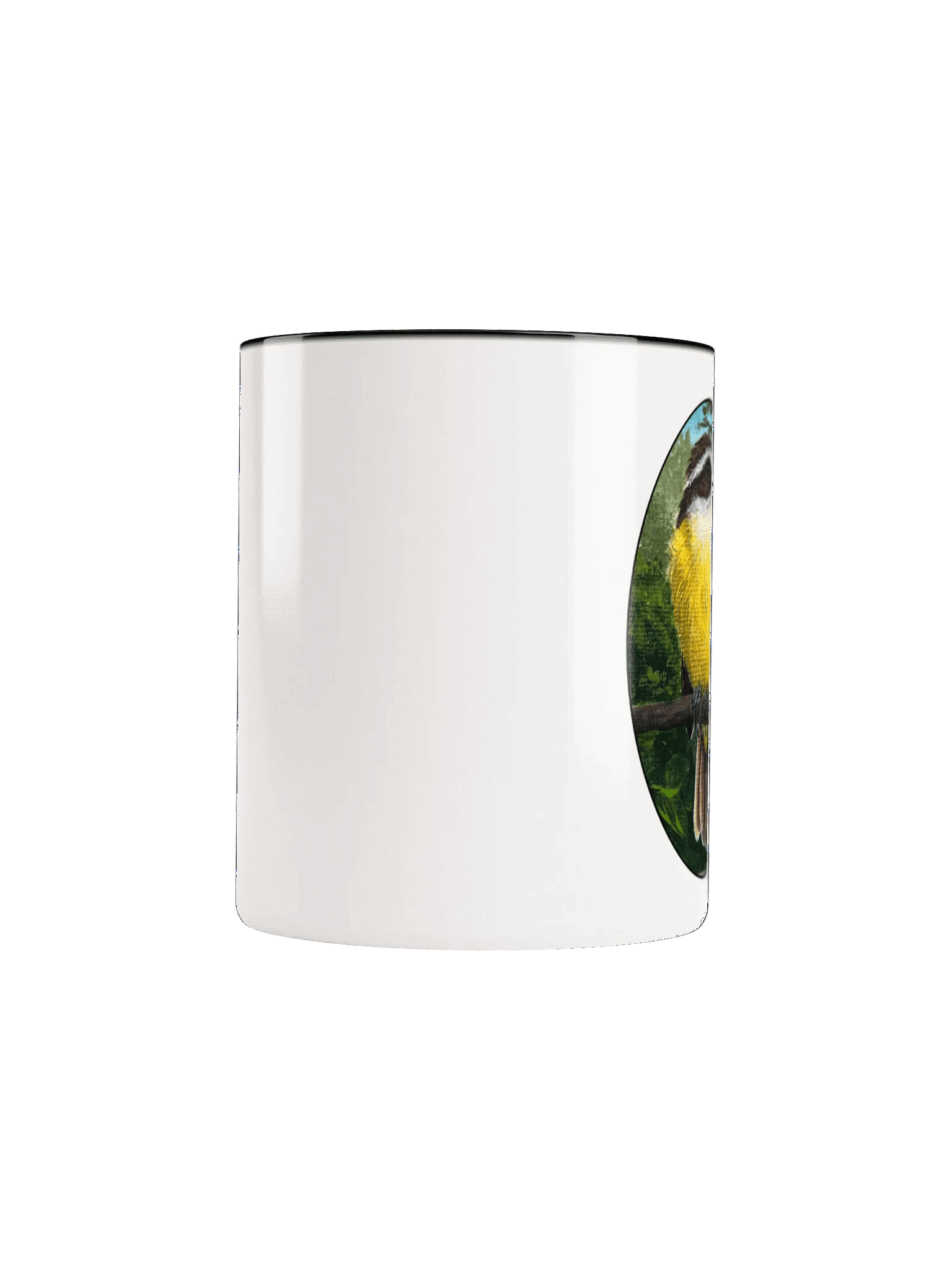 Perched Great Kiskadee Ceramic Mug product image (29)