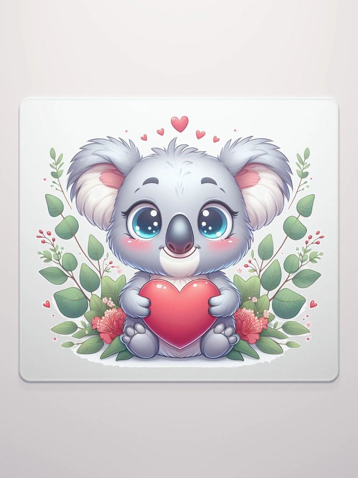 McKoala Love Gaming Mouse Pad product image (2)