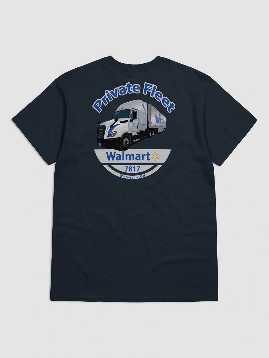 7817 Wintersville Walmart Private Fleet tshirt product image (1)