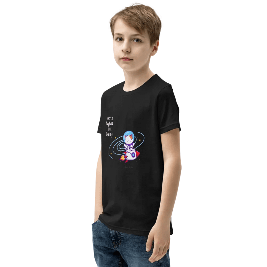 Space Adventure Youth T-Shirt product image (12)