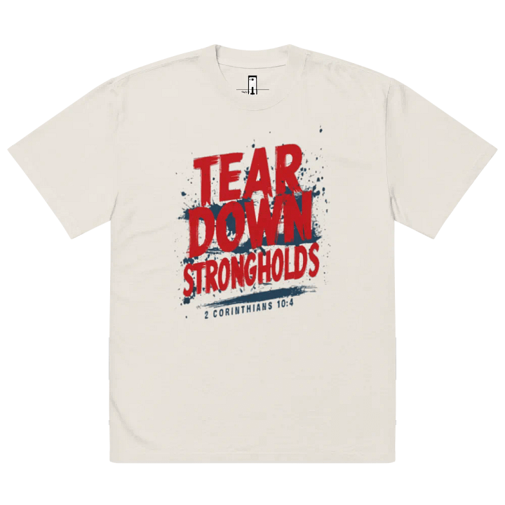 TEAR DOWN STRONGHOLDS Faded Tee product image (14)