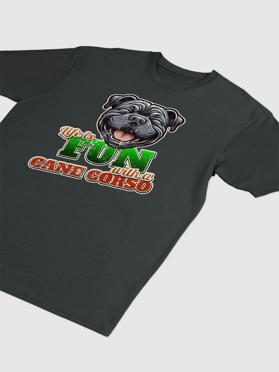 Fun-loving Cane Corso Men's Tee product image (2)