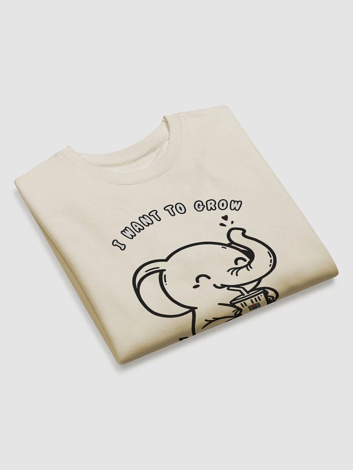 Elephant Strength Premium Sweatshirt product image (2)