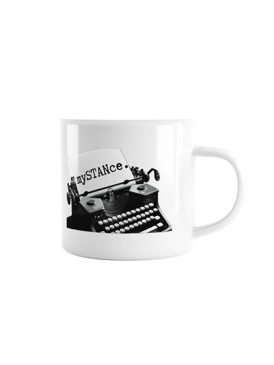 Oppression by Proxy Enamel Mug product image (1)