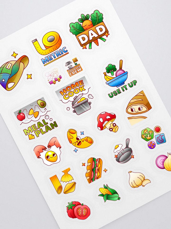 Sticker Sheet product image (1)