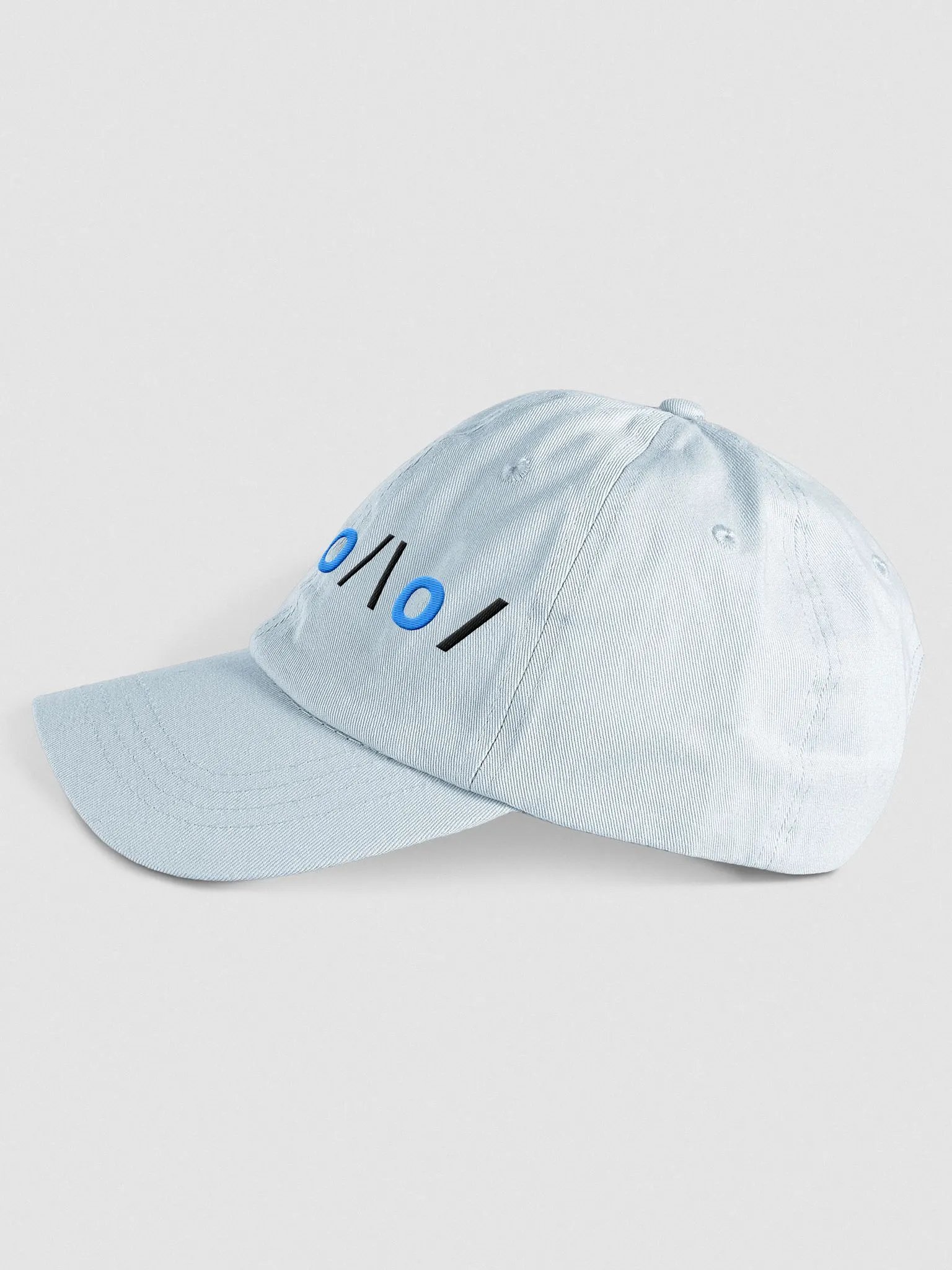Arms Up Text Art Embroidered Beach Cap product image (5)