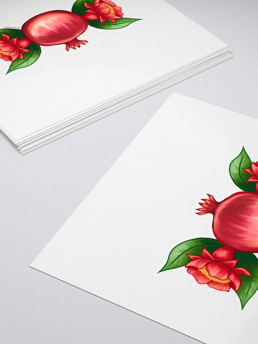 Triple Poms Sticker product image (11)