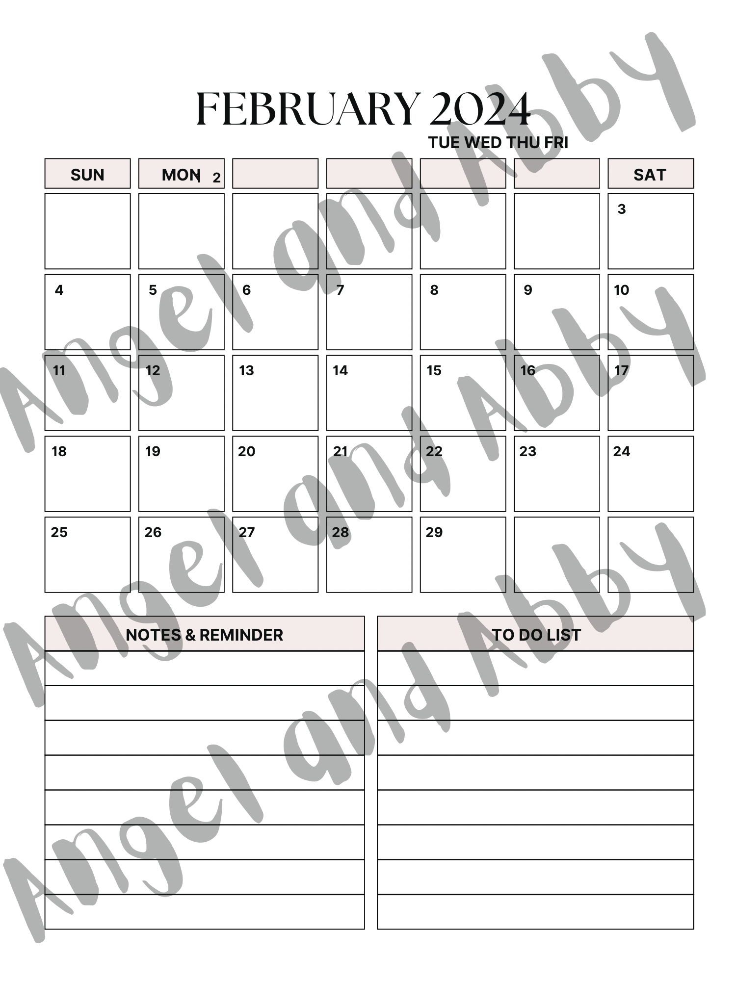 Manifestation Planner 2024 product image (2)