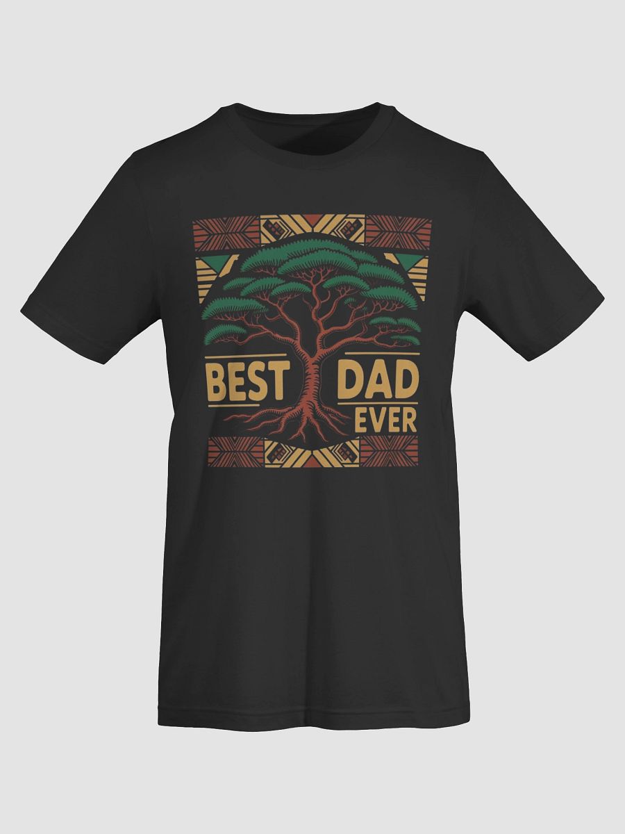 Best Dad Ever African Dad Father Papa Afrika Africa Father's Day Supersoft T-shirt product image (75)