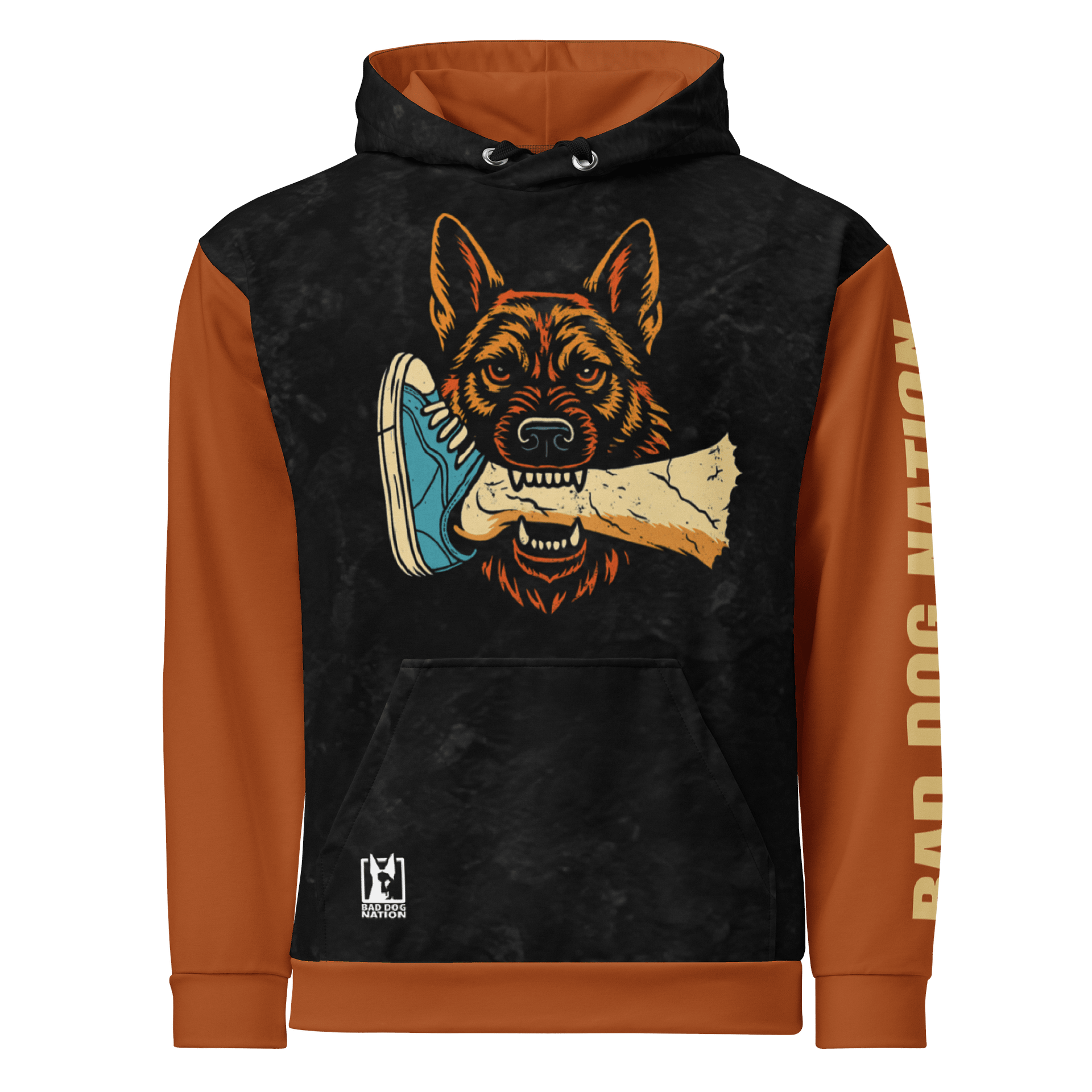 Never Skip Leg Day - Premium Adult Unisex All Over Print Hoodie product image (2)