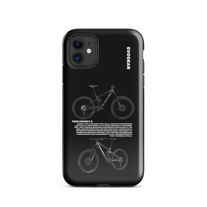 Black Trek Remedy 8 iPhone Case product image (2)