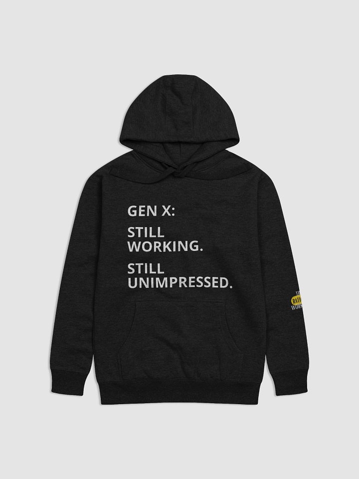 Unimpressed Hoodie product image (1)