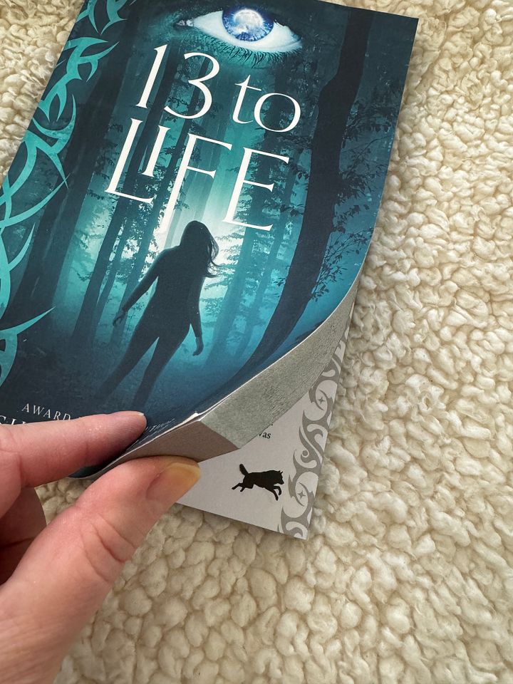 Limited Special Edition 13 TO LIFE Paperback Signed by Author Shannon Delany product image (1)