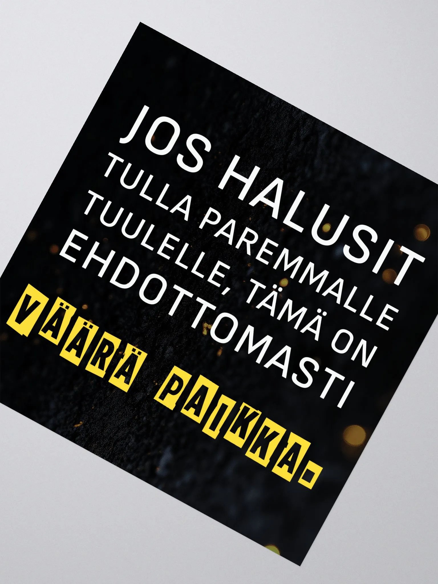 Tarra (Väärä paikka) product image (1)
