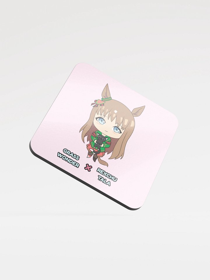 Grass Wonder x RexchuTala Coaster product image (1)