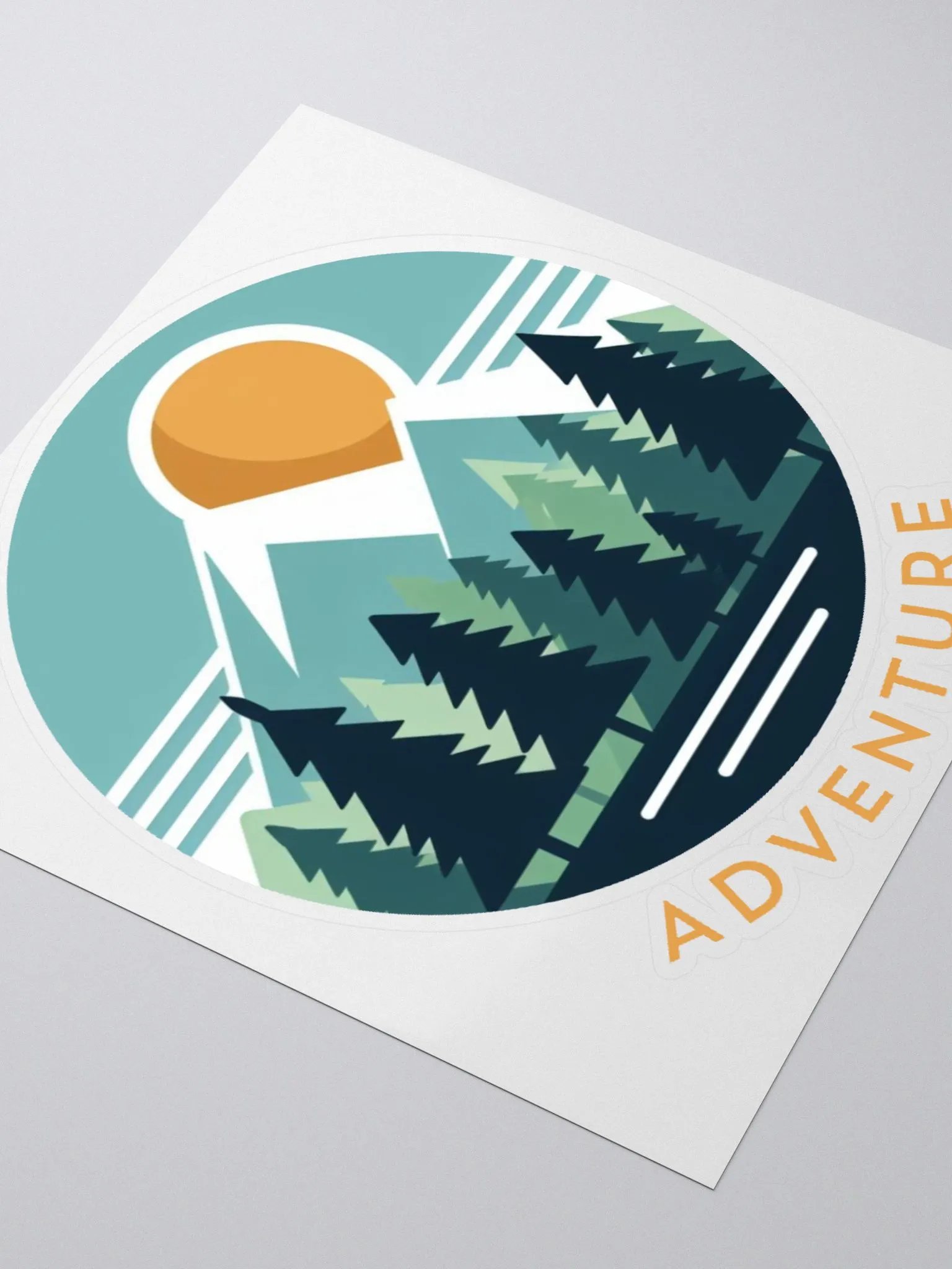 Nature Adventure Kiss Cut Stickers product image (9)