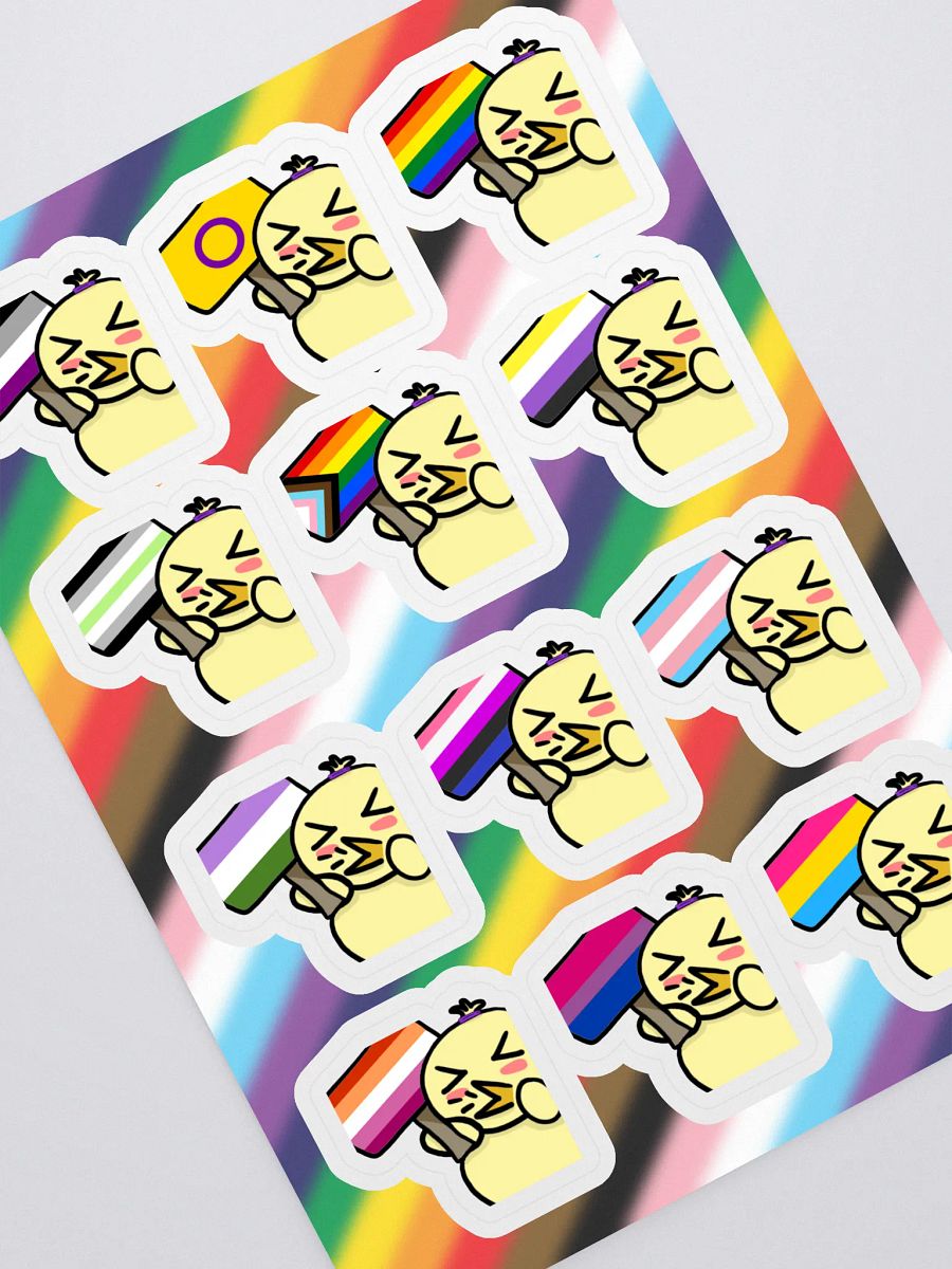 Always Proud | Slaps Sticker Sheet product image (1)