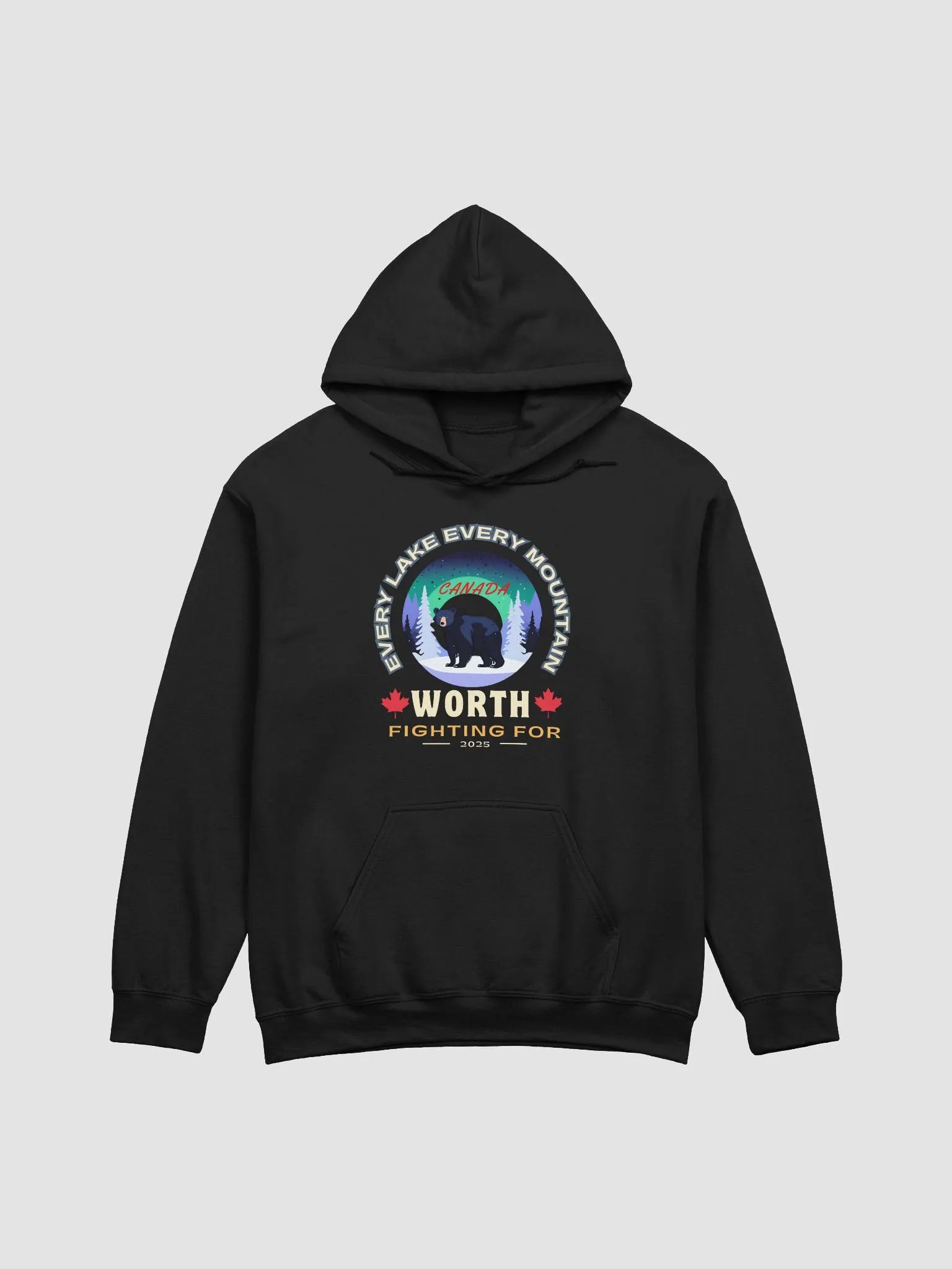 Aurora Bear Canada Hoodie product image (2)