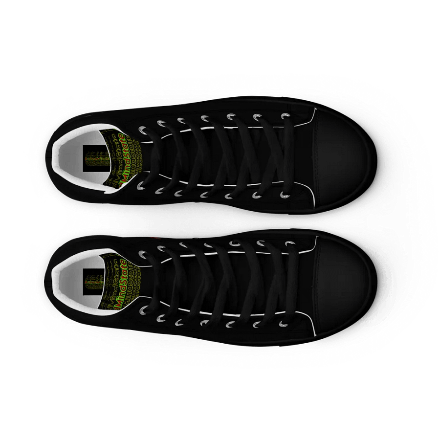 Zen Platypus Women's High Tops product image (9)