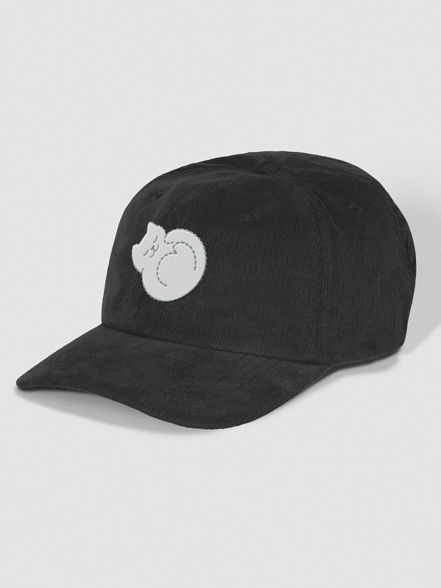 KITTY goes HERE! • cordurory dad hat by Beechfield product image (3)
