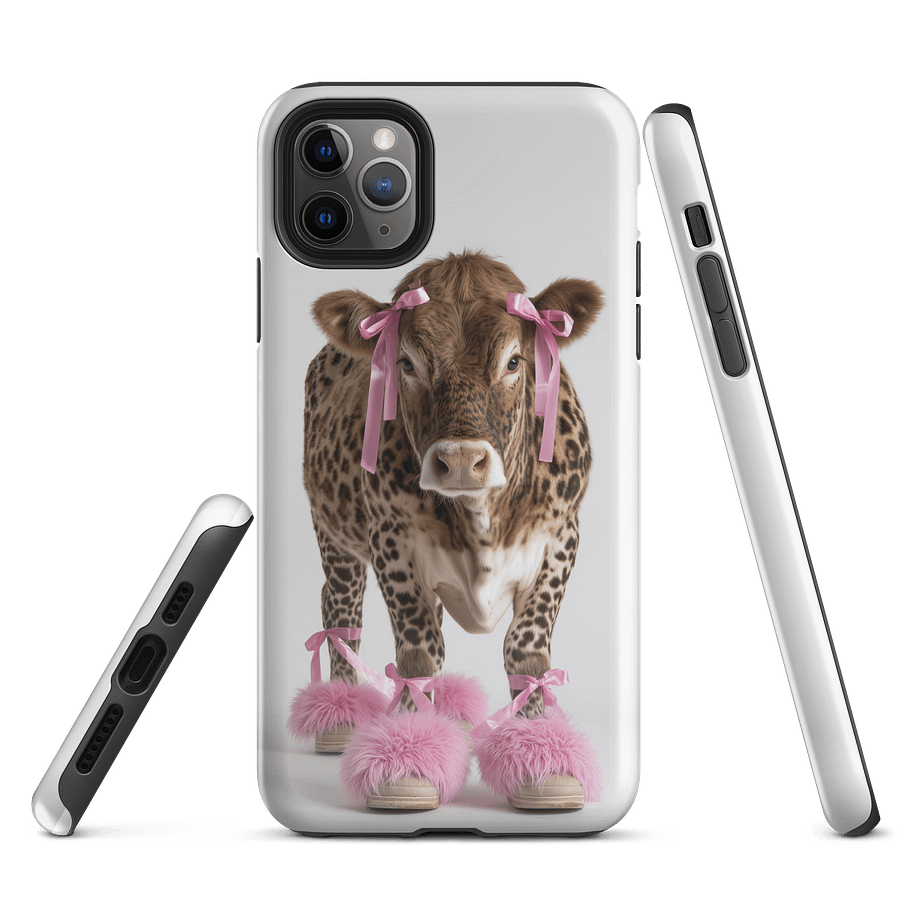 Glam Cow - iPhone case product image (3)
