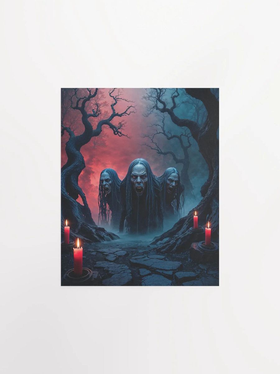 Unholy Trio Matte Poster product image (1)