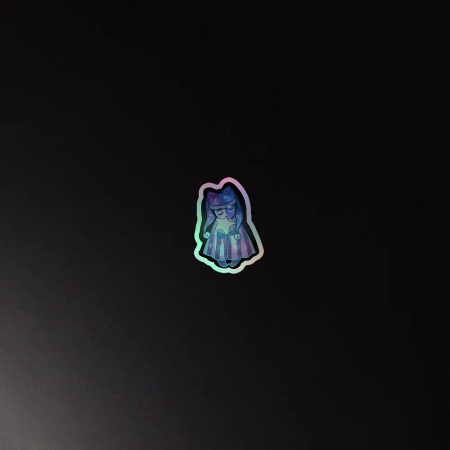 Holographic Nightlight Sticker product image (4)