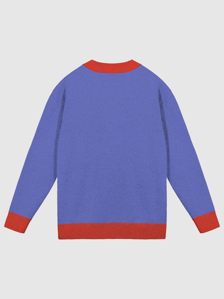 Blue & Red Team Goran Cardigan product image (8)