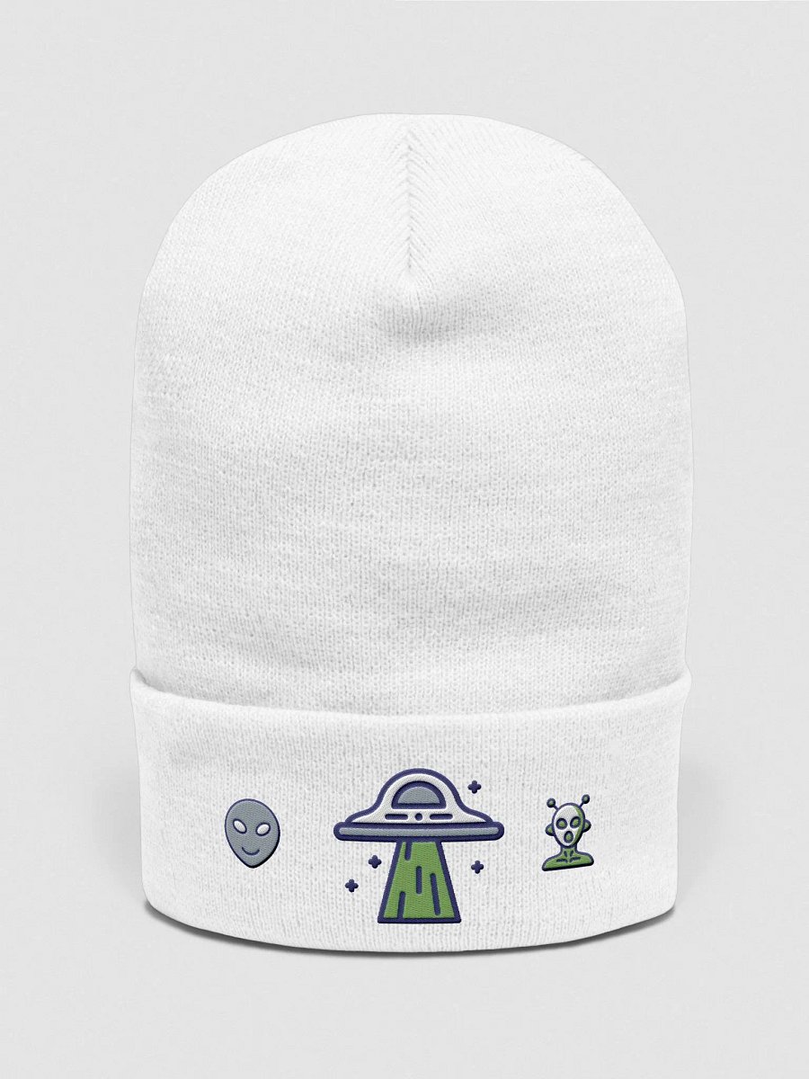Alien Cuffed Beanie product image (3)