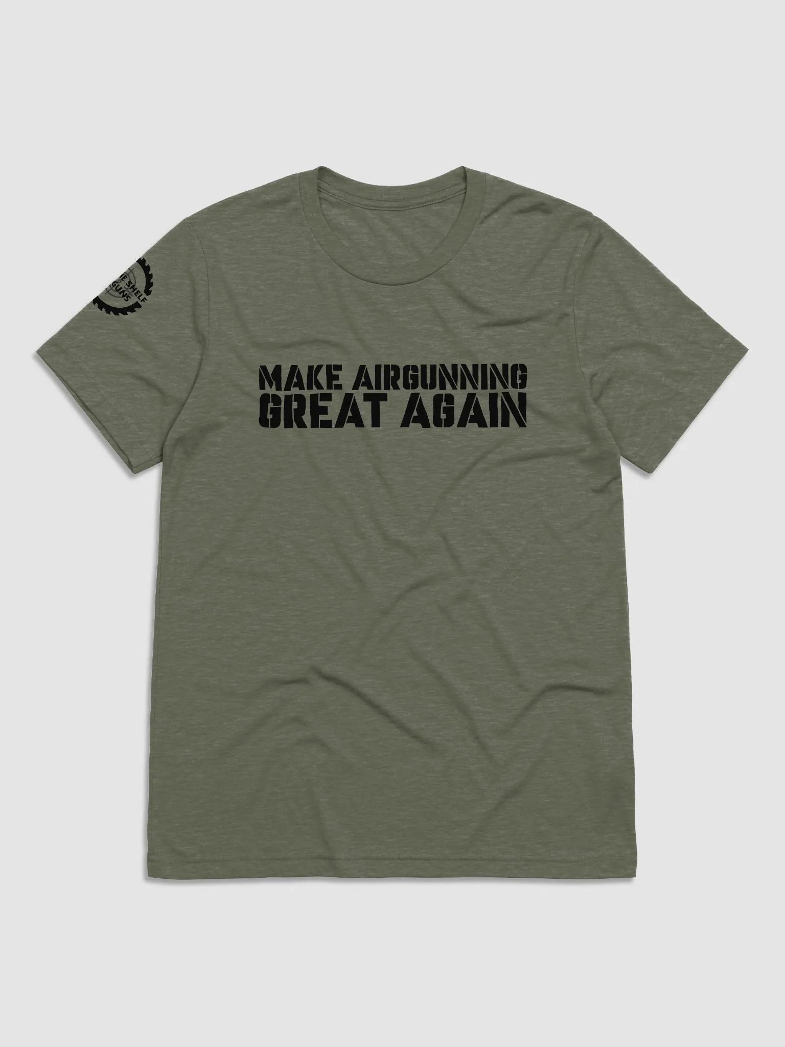 "Make Airgunning Great Again" Premium Military Style T-Shirt product image (2)