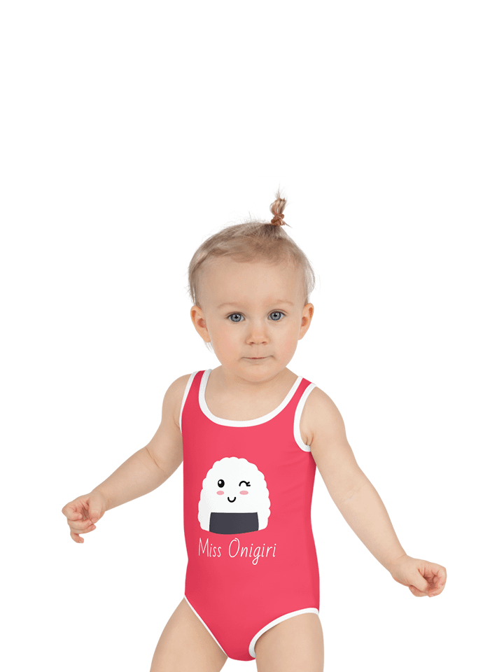 Miss Onigiri Sushi Kids Swimsuit product image (3)