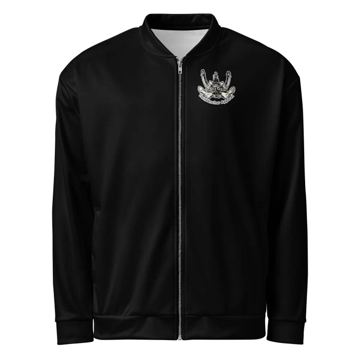 Foss Tugboat Sketch Black Bomber Jacket product image (2)