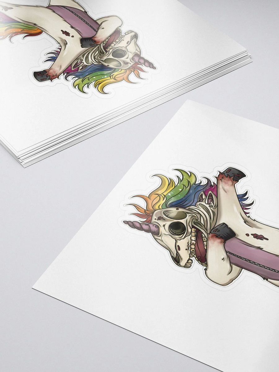 Mister Dabs Halloween Logo Sticker product image (5)