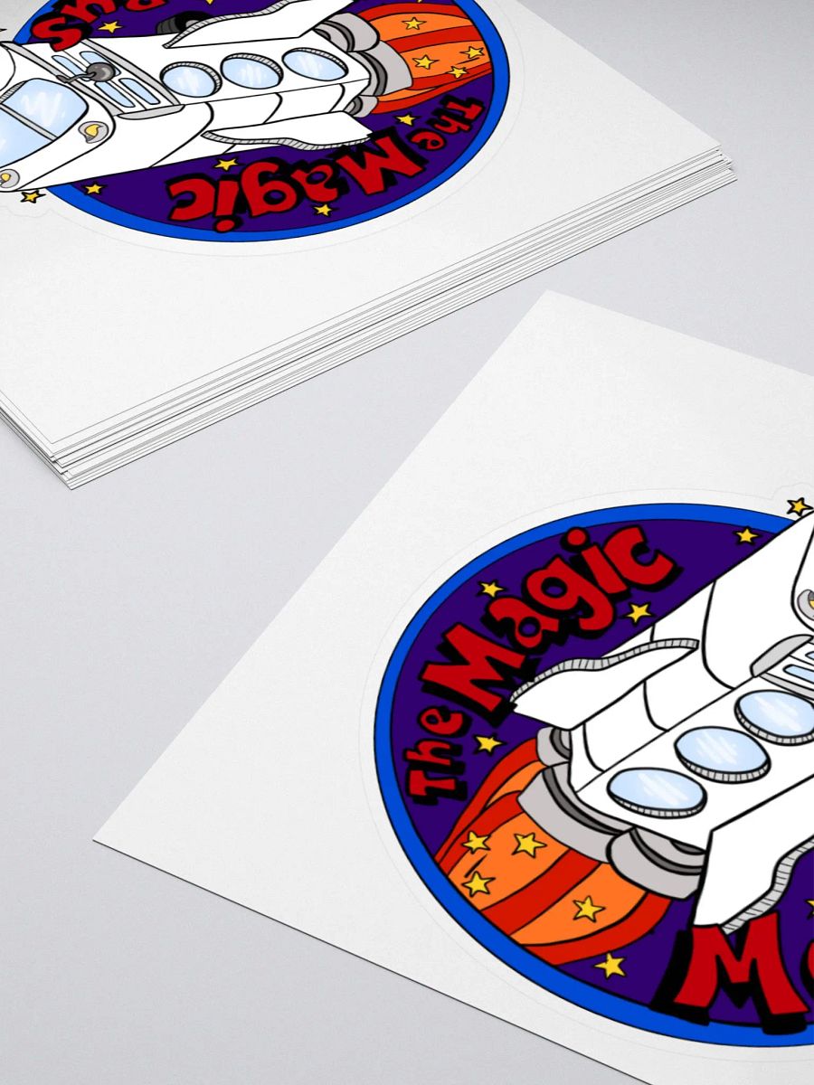 Magic Moon Bus Sticker product image (12)